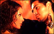 Bipasha Basu and Dino Morea in Gunaah