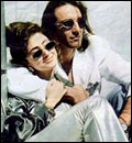 Urmila Matondkar and Sanjay Dutt in Daud