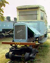 Matheran Rail Car # 899