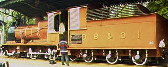 Steam Loco M2-162